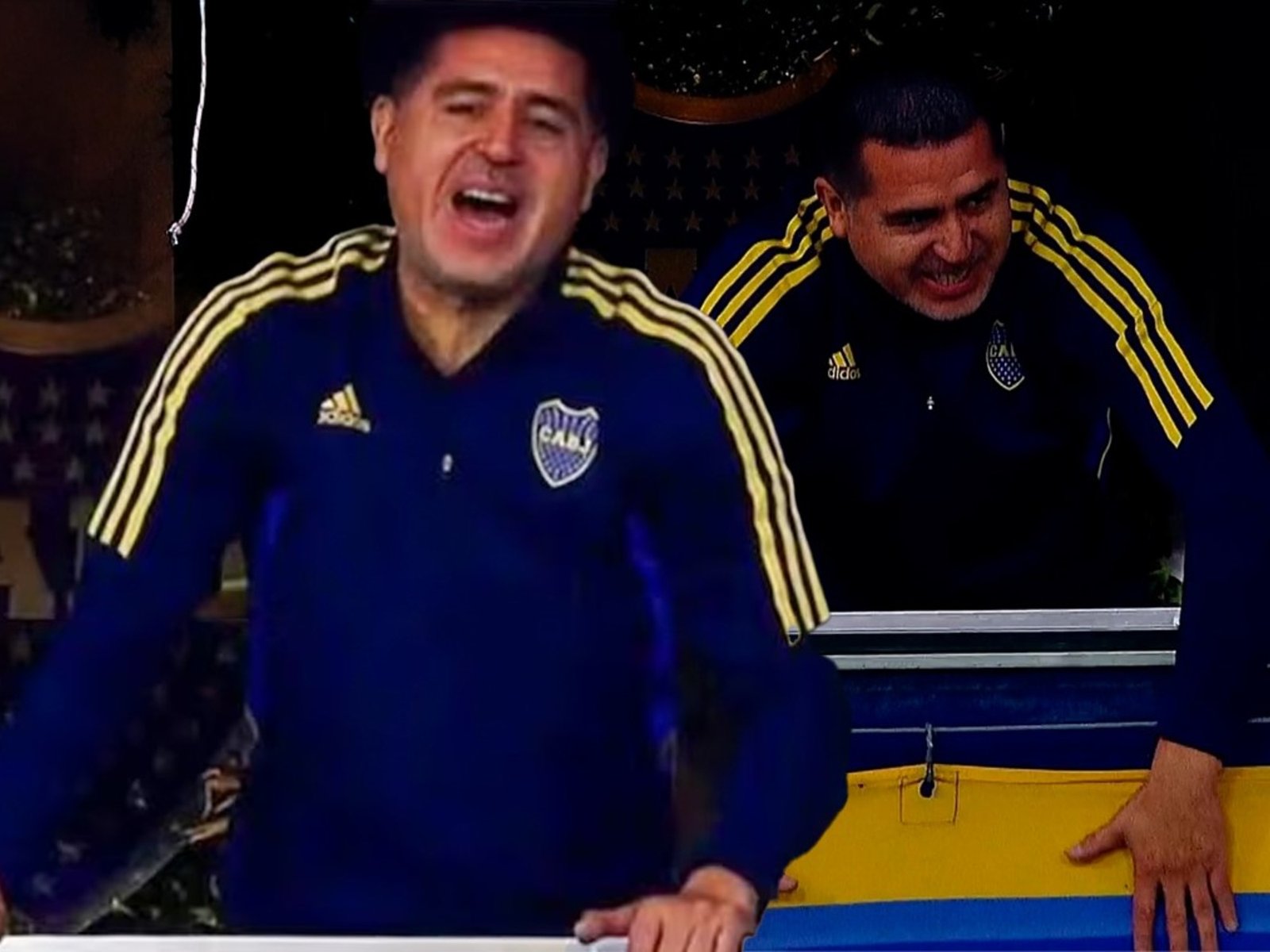 Los palos a Riquelme por el eufórico festejo en el gol de Boca a Racing :: Olé