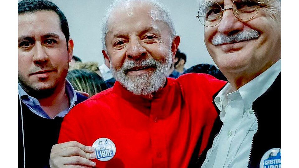 Lula, al frente de la campaña internacional por "Cristina Libre"