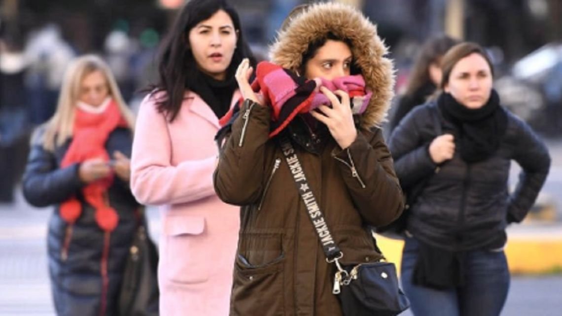 Lunes sin lluvias para este 4 de agosto en AMBA y CABA
