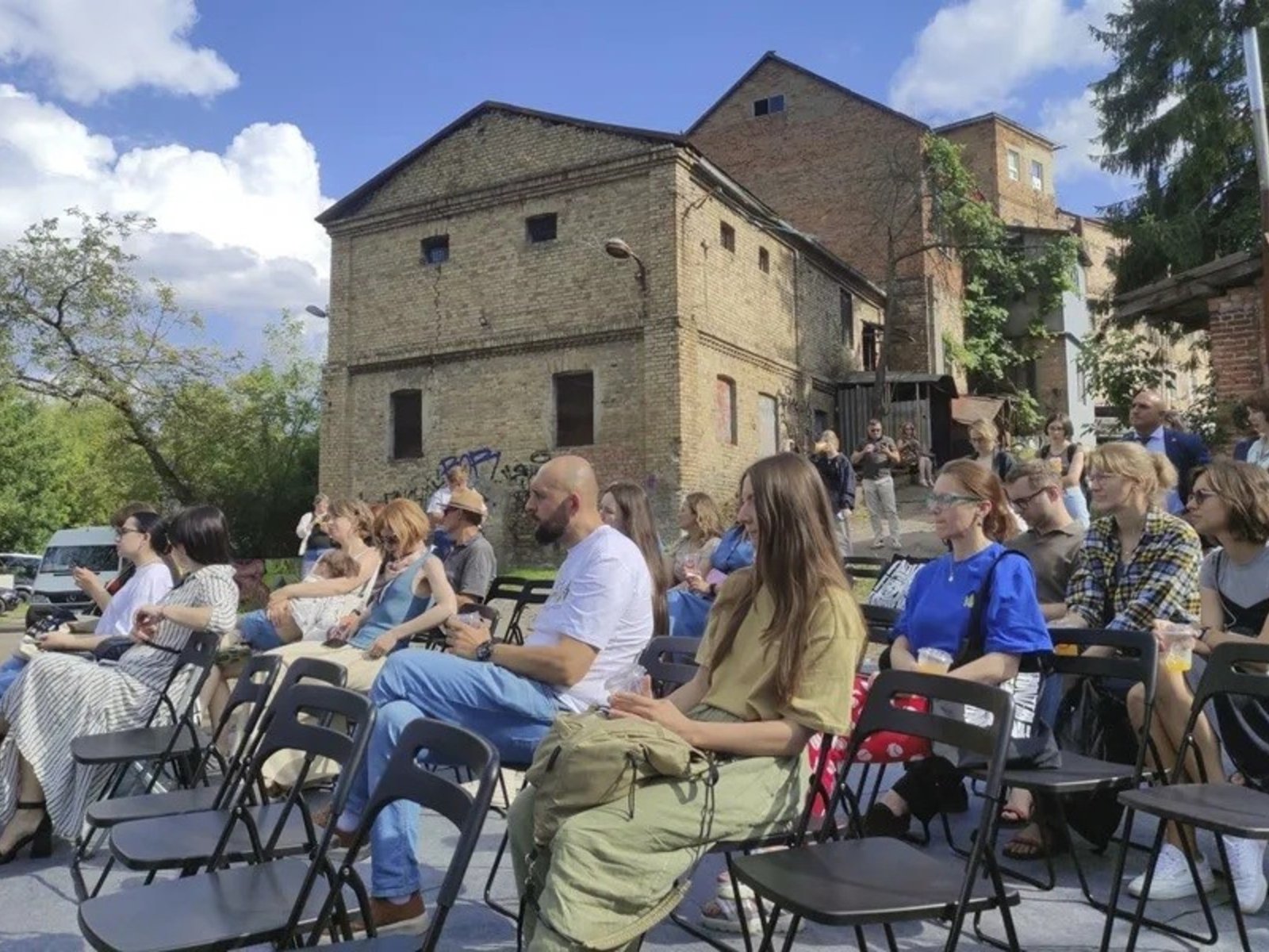 Lutsk, la ciudad de Ucrania que renace en plena guerra a través del arte y el activismo cultural