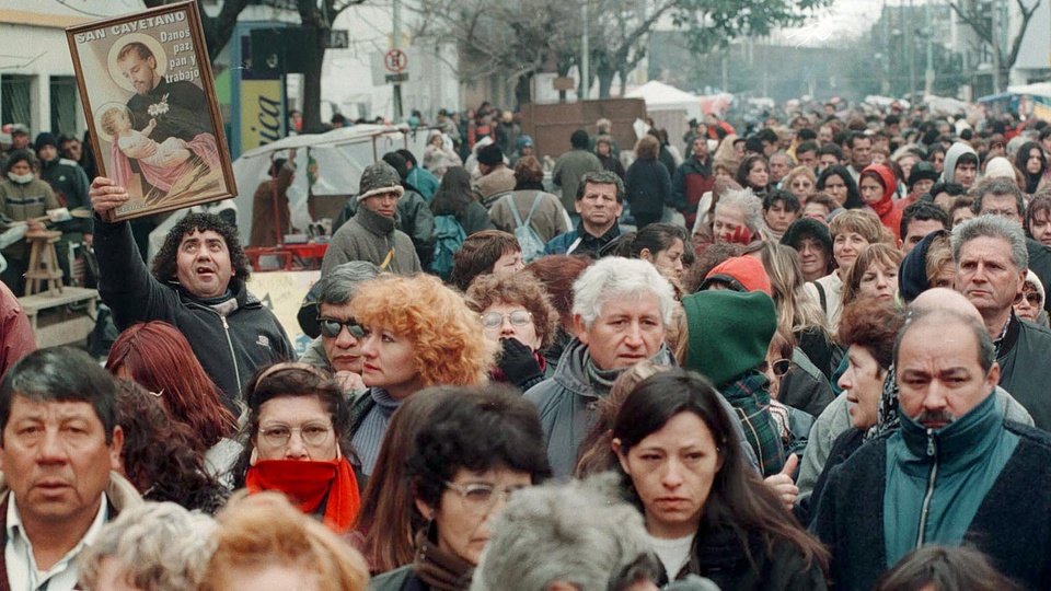 Marcha de San Cayetano: movimientos sociales y gremios se unen en la protesta  | La marcha será contra el modelo económico y en homenaje al papa Francisco