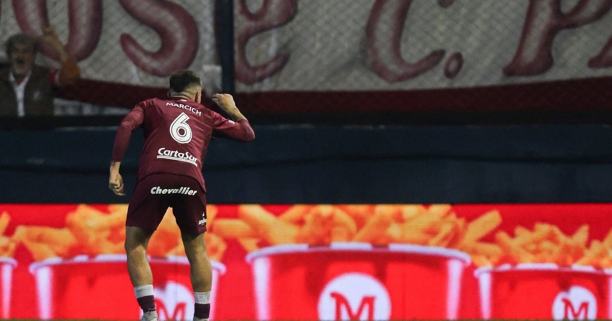 Marcich, bromeó con el golazo de Aquino: "Cuenta como asistencia" :: Olé