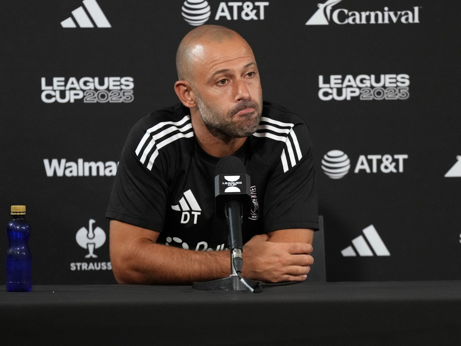Mascherano quedó “muy dolido y preocupado” tras la goleada que sufrió Inter Miami en Orlando: “Solo hubo un equipo”