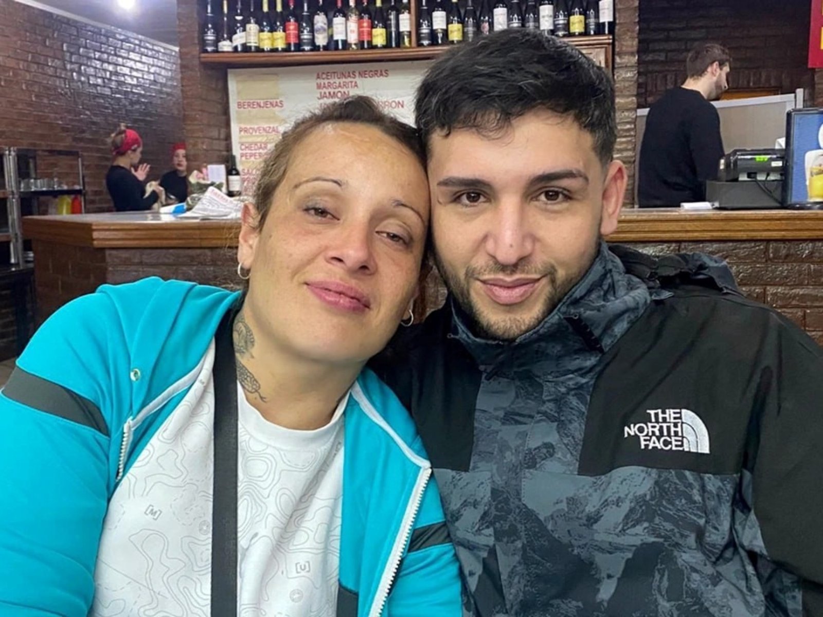 Mató a su pareja a mazazos y trató de fugarse, pero lo atraparon cuando salía de la casa de su abuela para huir hacia el interior del país