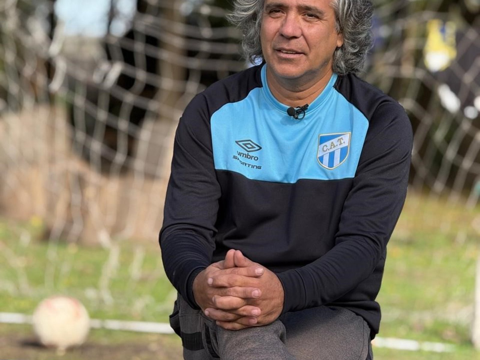 Mauro Amato, el goleador solidario que rescata a jóvenes de la marginalidad a través del fútbol