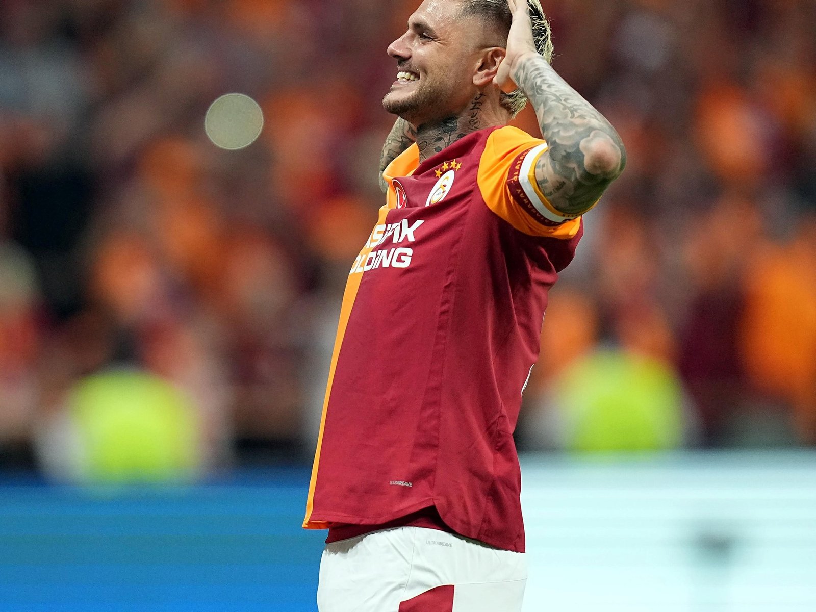 Mauro Icardi volvió a jugar en Turquía, marcó un gol y la China Suárez lo celebró en las redes