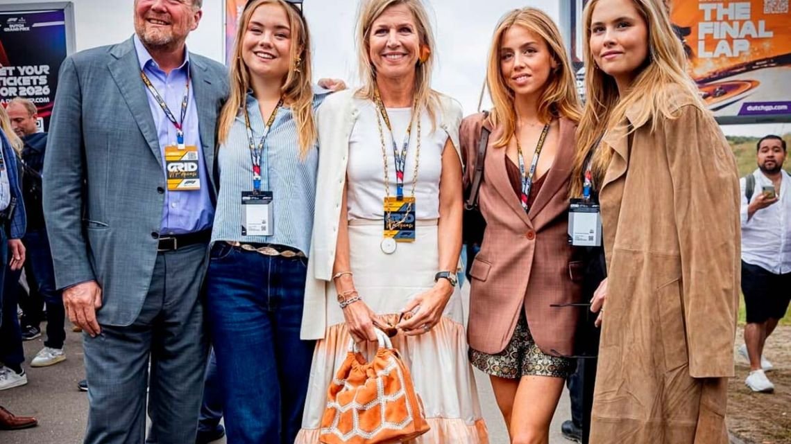 Máxima Zorreguieta habló de Franco Colapinto en el GP de Países Bajos