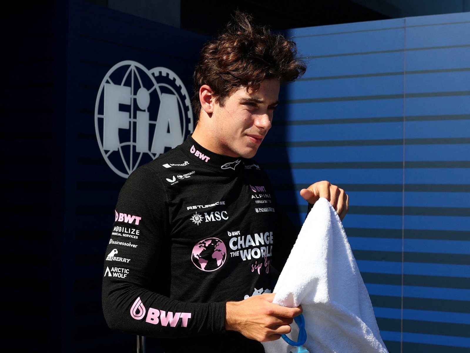 “Me taparon Sainz y Bearman en el sector 3 y perdí mucho tiempo”