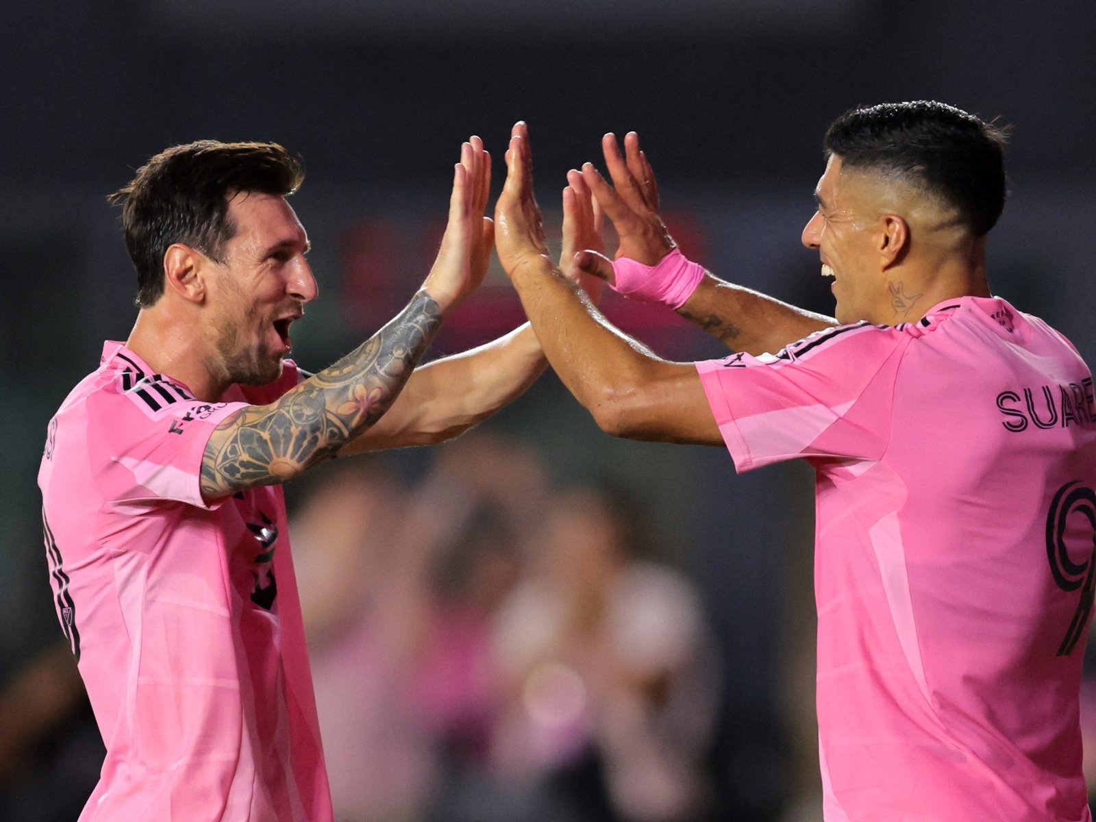 Messi volvió de su lesión y deslumbró en el Inter Miami con un golazo y una asistencia de taco genial para ganarle a LA Galaxy