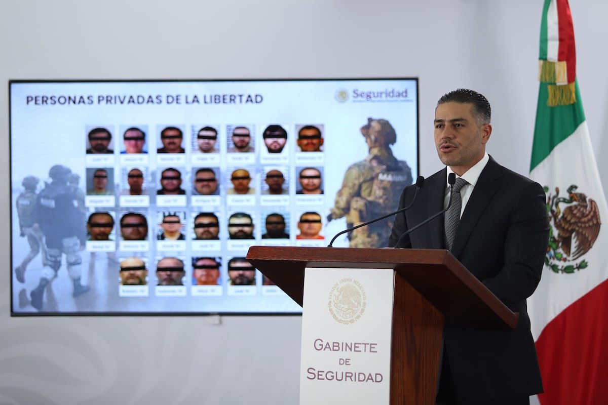 México defiende que la entrega de 26 narcos a Estados Unidos abona a la seguridad nacional