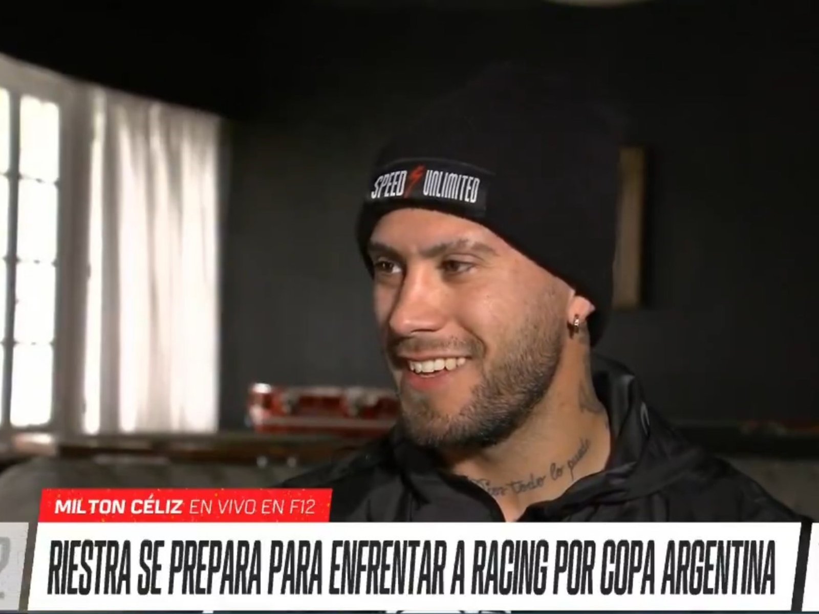 Milton Céliz declaró que "la Copa Argentina al club no le importa" y Deportivo Riestra salió a desmentir a su capitán con un comunicado