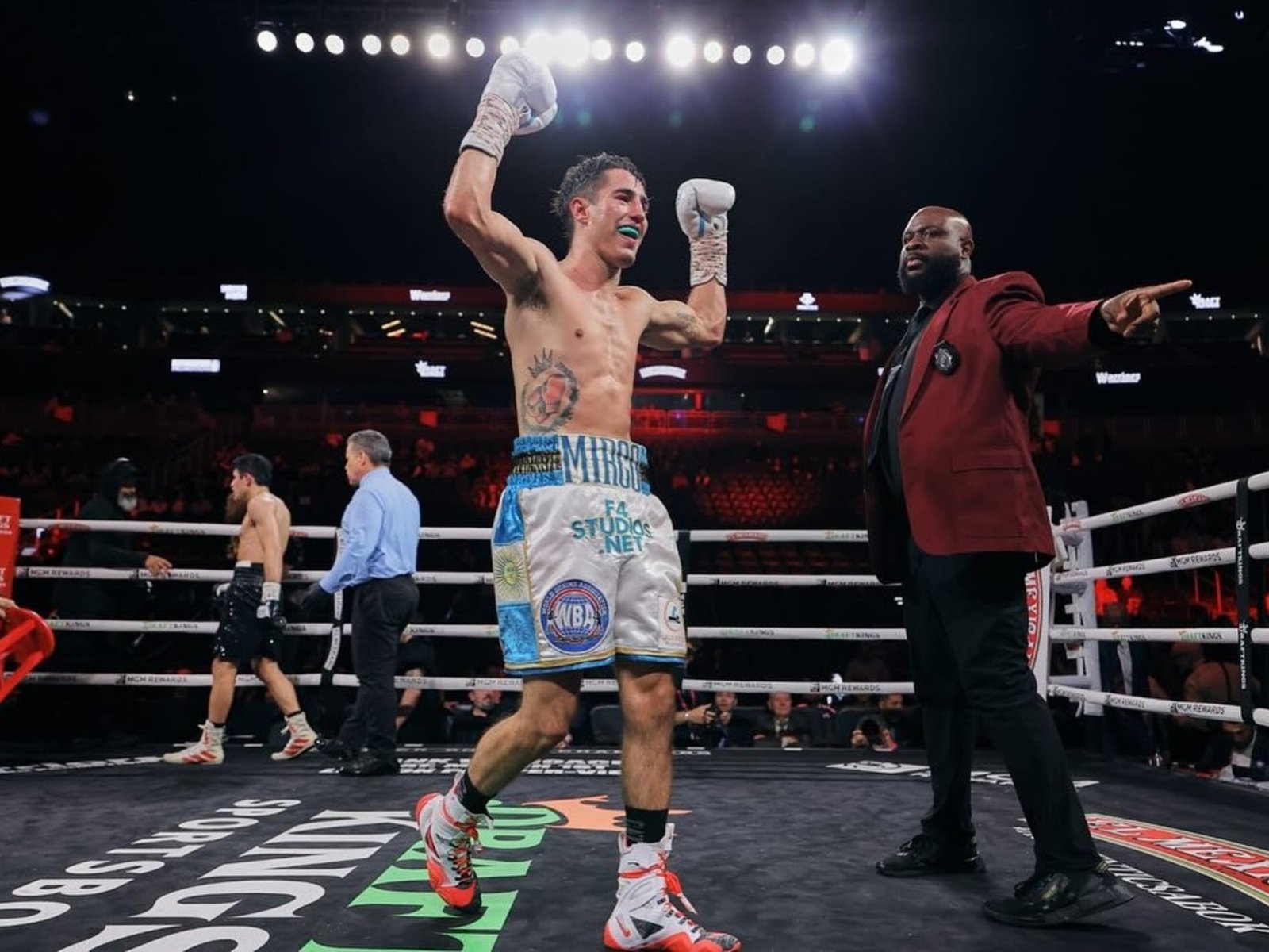 Mirco Cuello combate en Libia ante el mexicano Ríos Jiménez para convertirse en el 43° argentino campeón del mundo