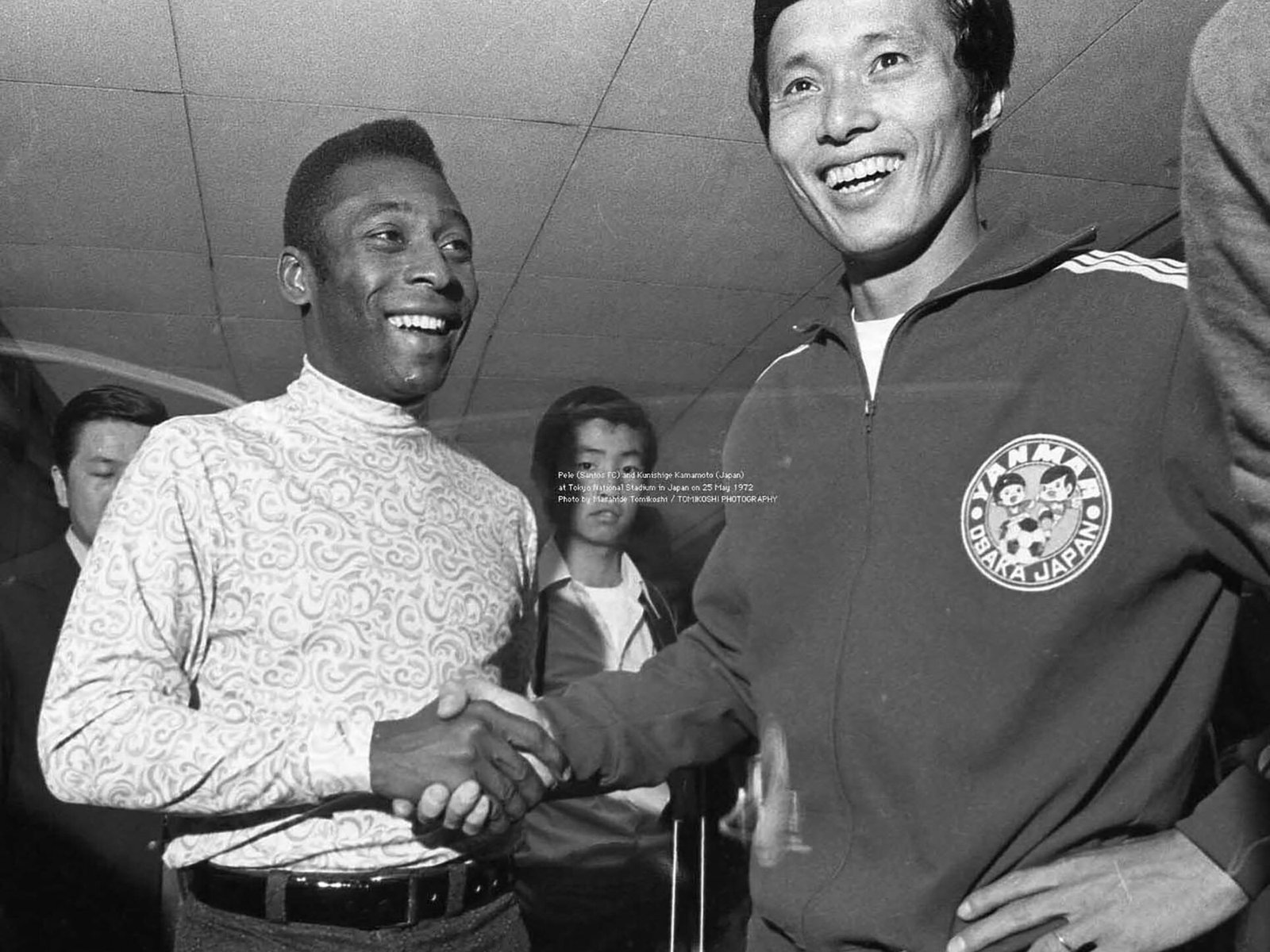 Murió Kunishige Kamamoto, la leyenda del futbol japonés que fascinó a Pelé