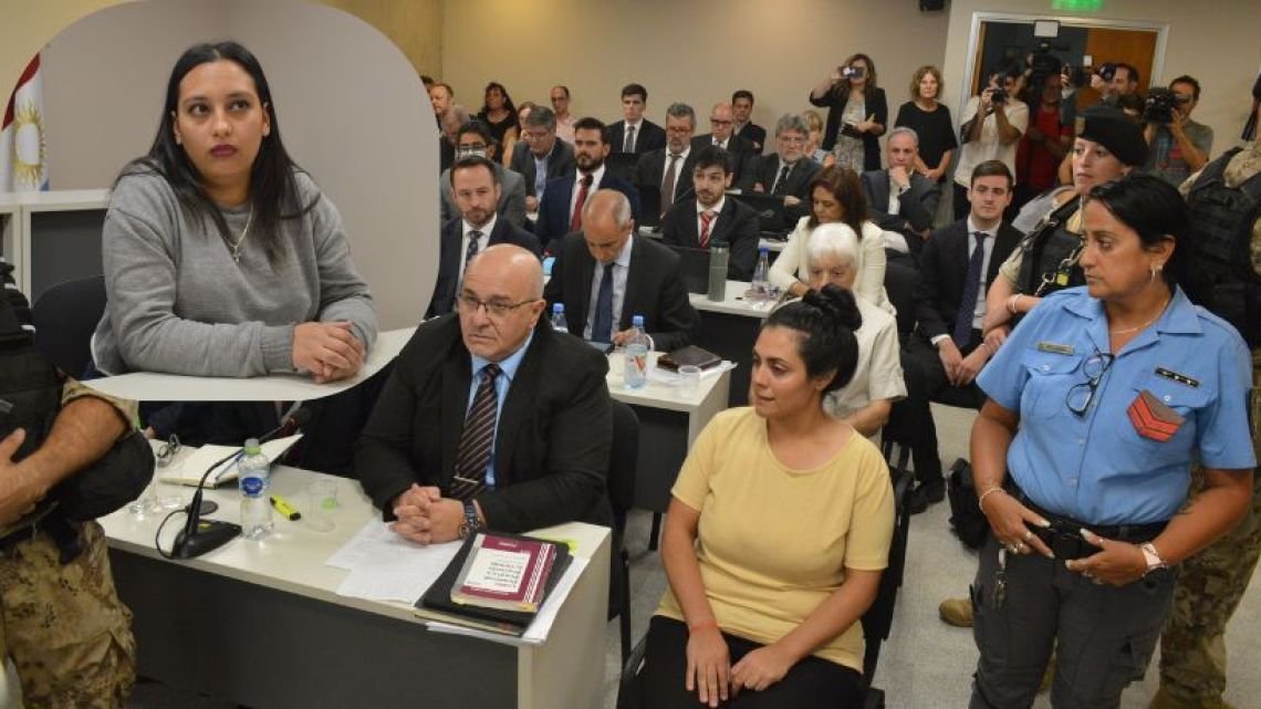 Neonatal: la defensa de Brenda Agüero pidió anular el juicio oral