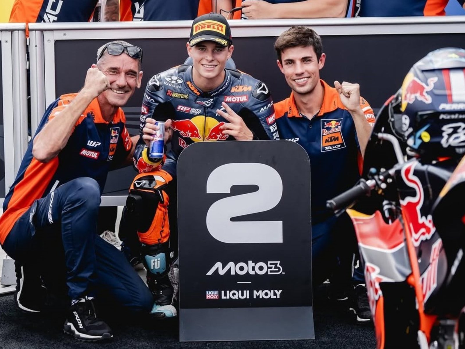 “No sé como no me caí”