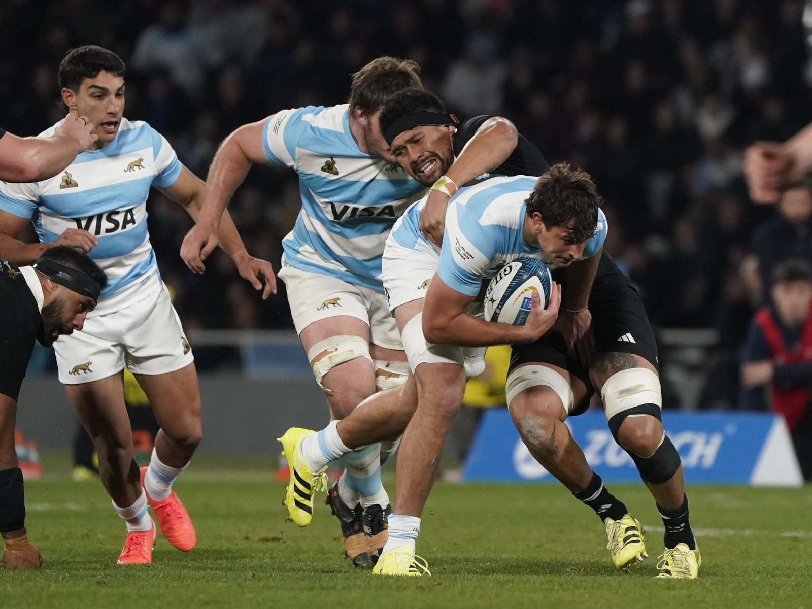 “Nos comimos 40 puntos, no solo fallamos en el maul o el scrum”