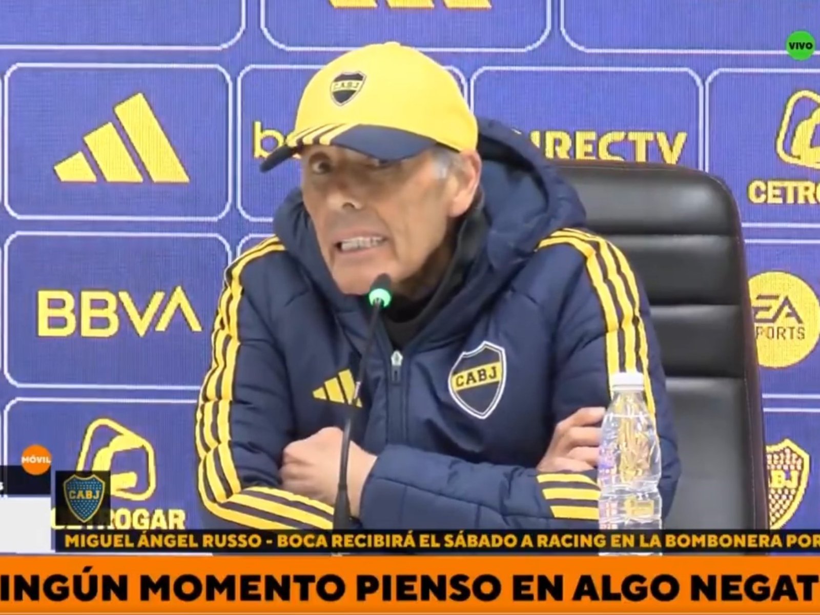 "Nosotros y el Consejo estamos buscando lo que más nos gusta, que es ganar"