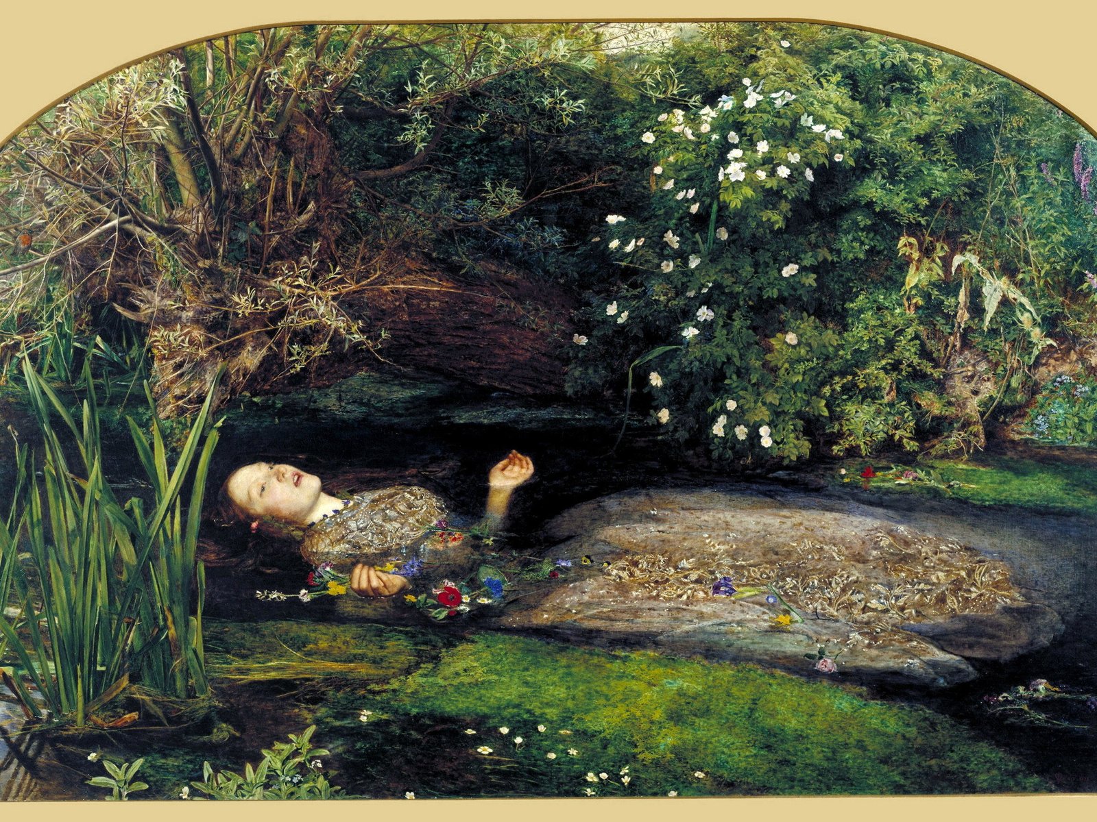 ‘Ofelia’ y la trágica escena de Shakespeare que inspira el nuevo álbum de Taylor Swift