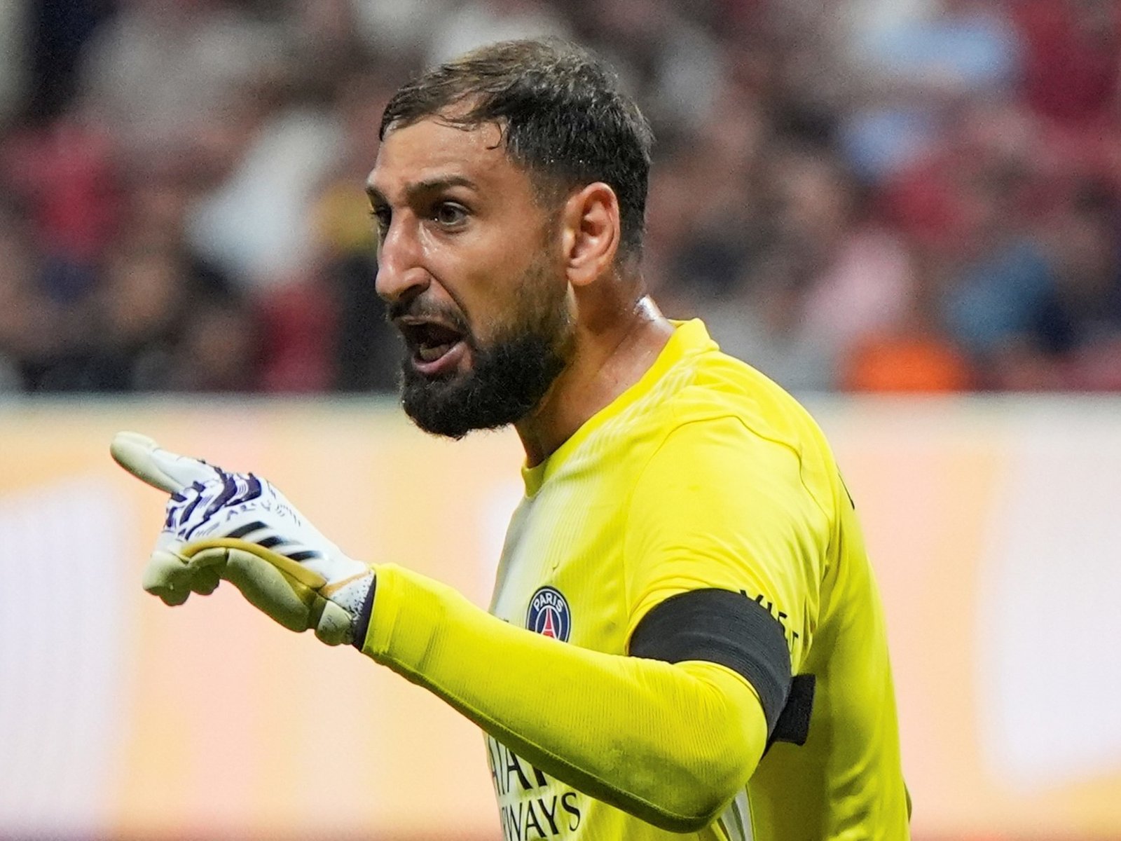 PSG colgó a Donnarumma porque no renovó su contrato y no jugará la final de la Supercopa