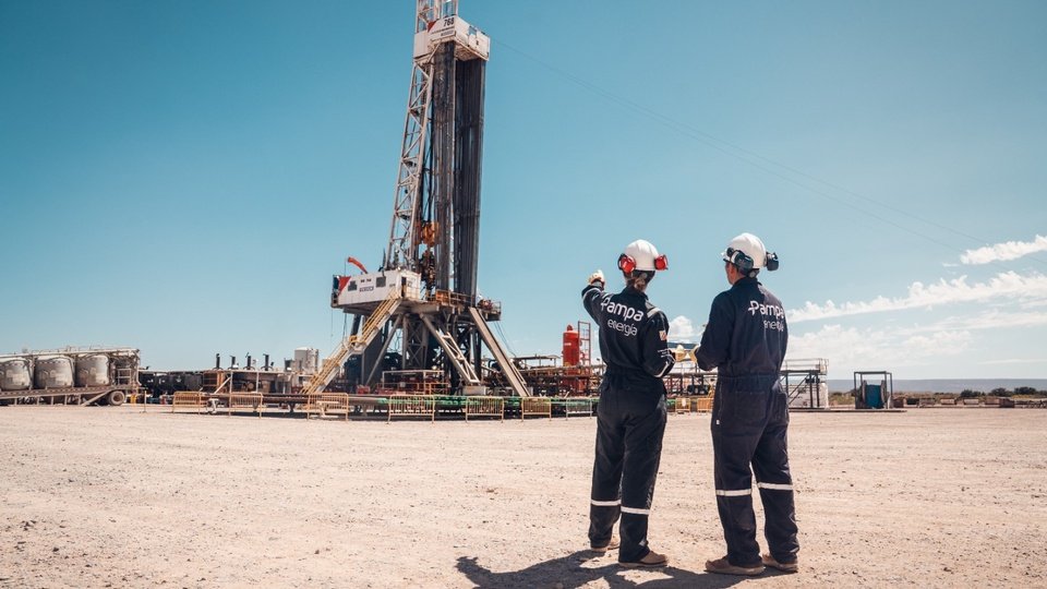 Pampa Energía alcanzó récords en producción gas y petróleo