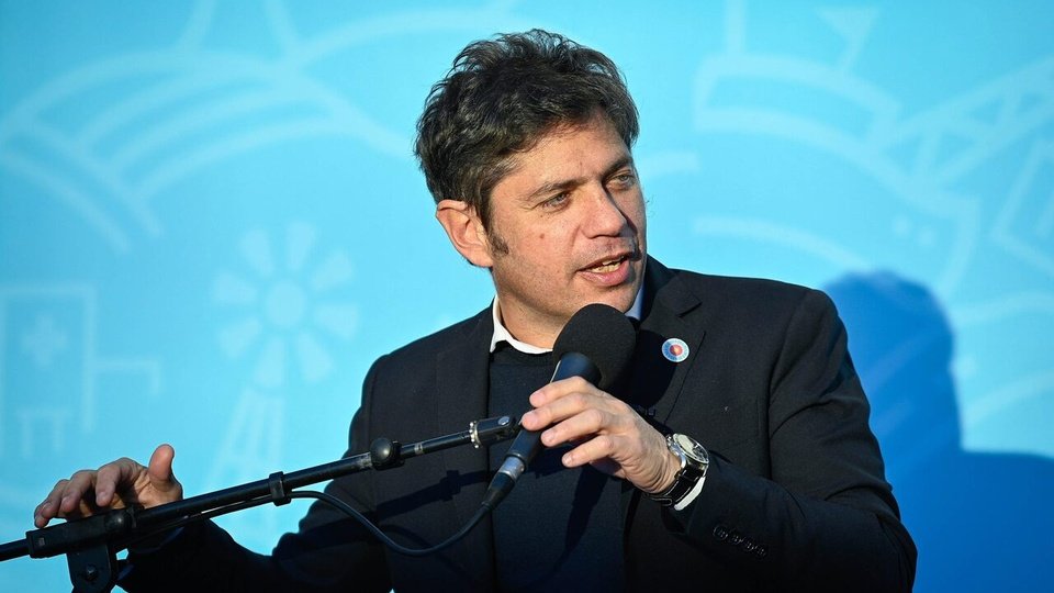 Para Kicillof, el discurso de Milei fue un "delirio cósmico" | La reacción opositora tras la cadena nacional