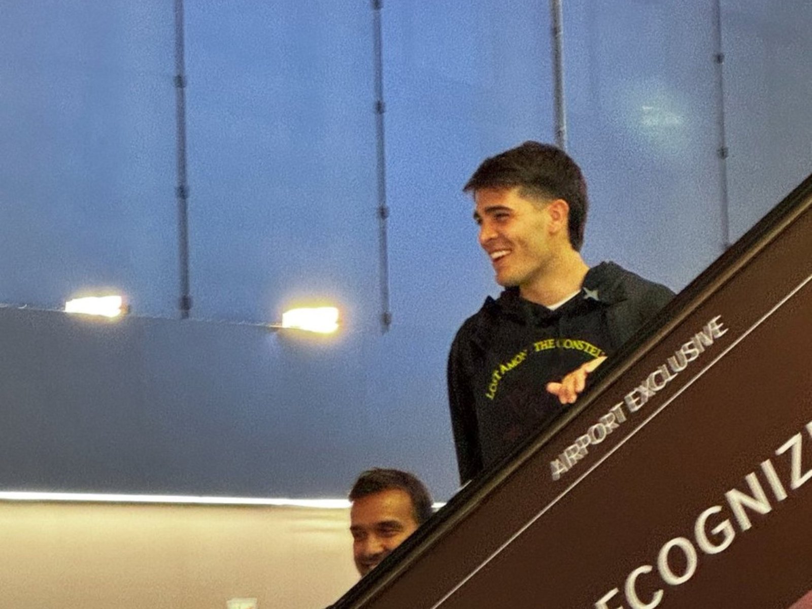 Qué dijo Taborda de Boca antes de viajar a Grecia por su venta millonaria :: Olé