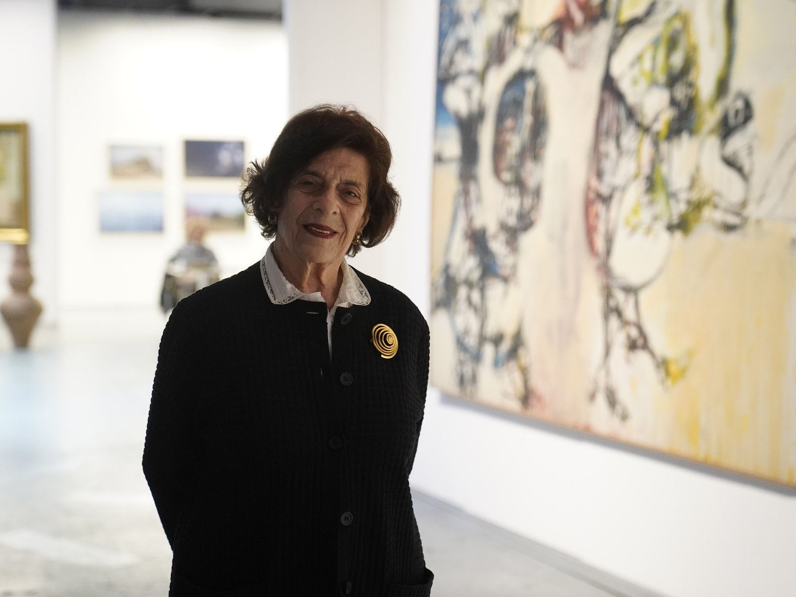 Quién es Marion Eppinger, la médica intuitiva ganadora del Premio al coleccionismo de arteba