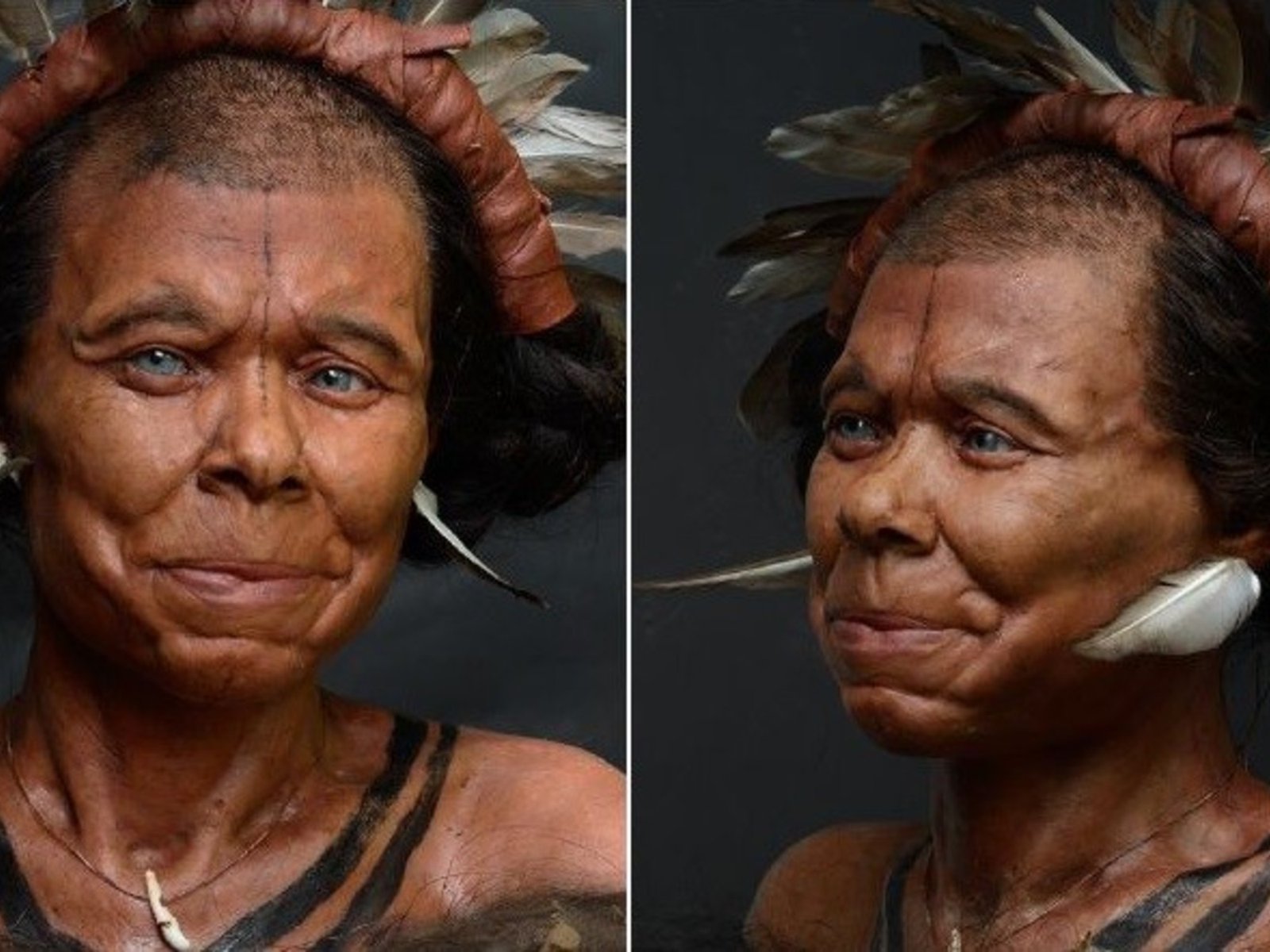 Reprodujeron el rostro de una mujer prehistórica