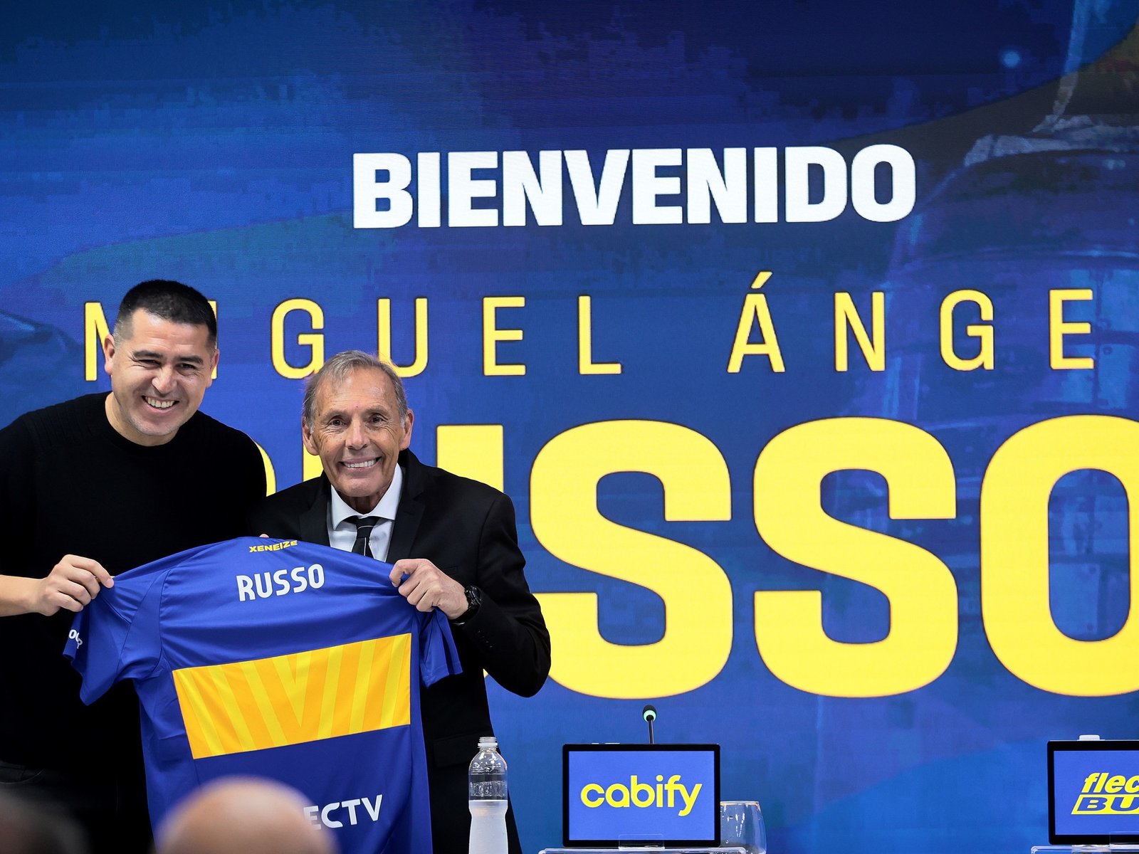 Riquelme y Russo, una sociedad de ayuda mutua que tiene atrapado a Boca en la peor racha de la historia