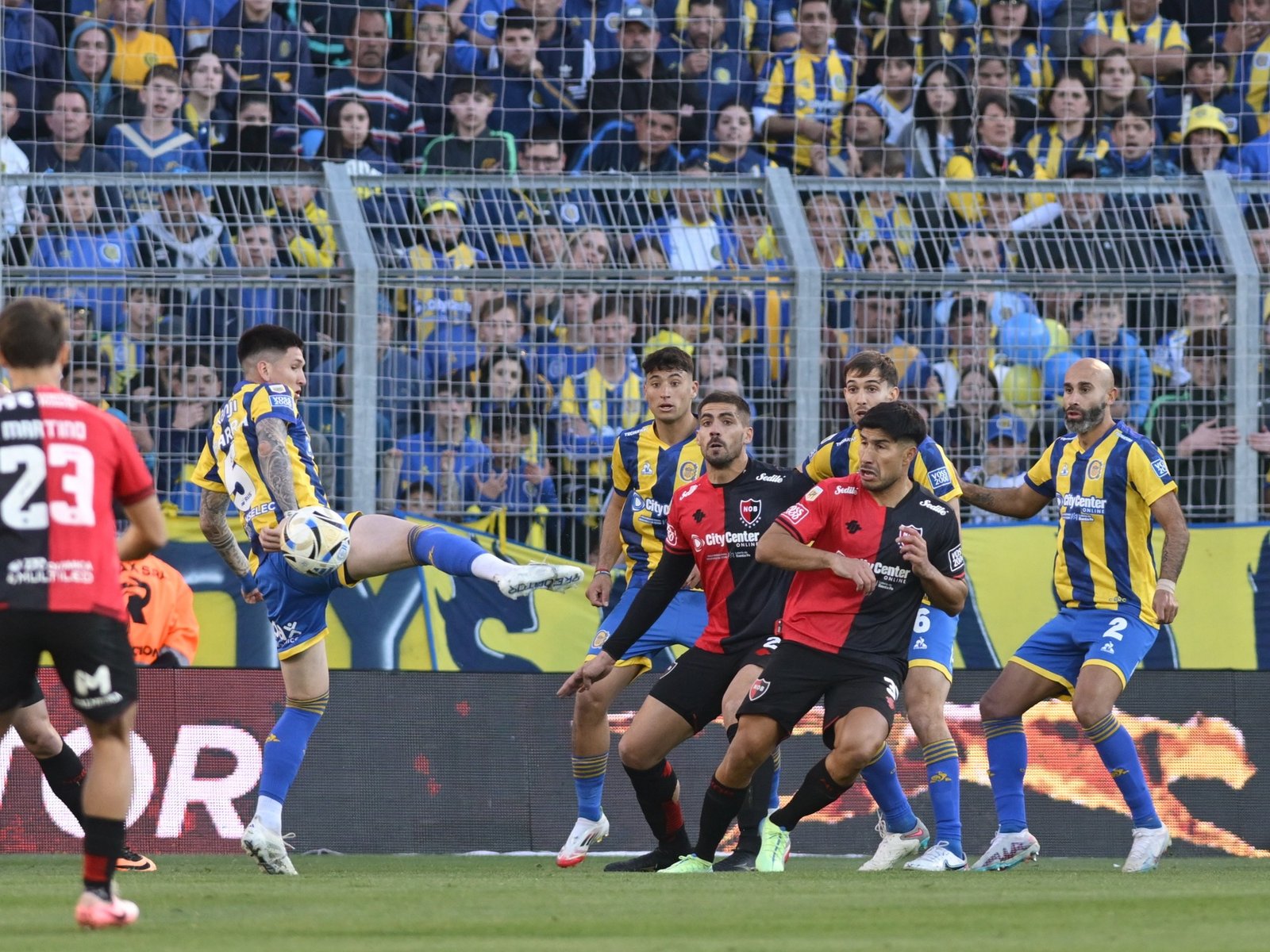 Rosario Central vs Newell's, por el Torneo Clausura: minuto a minuto, en directo