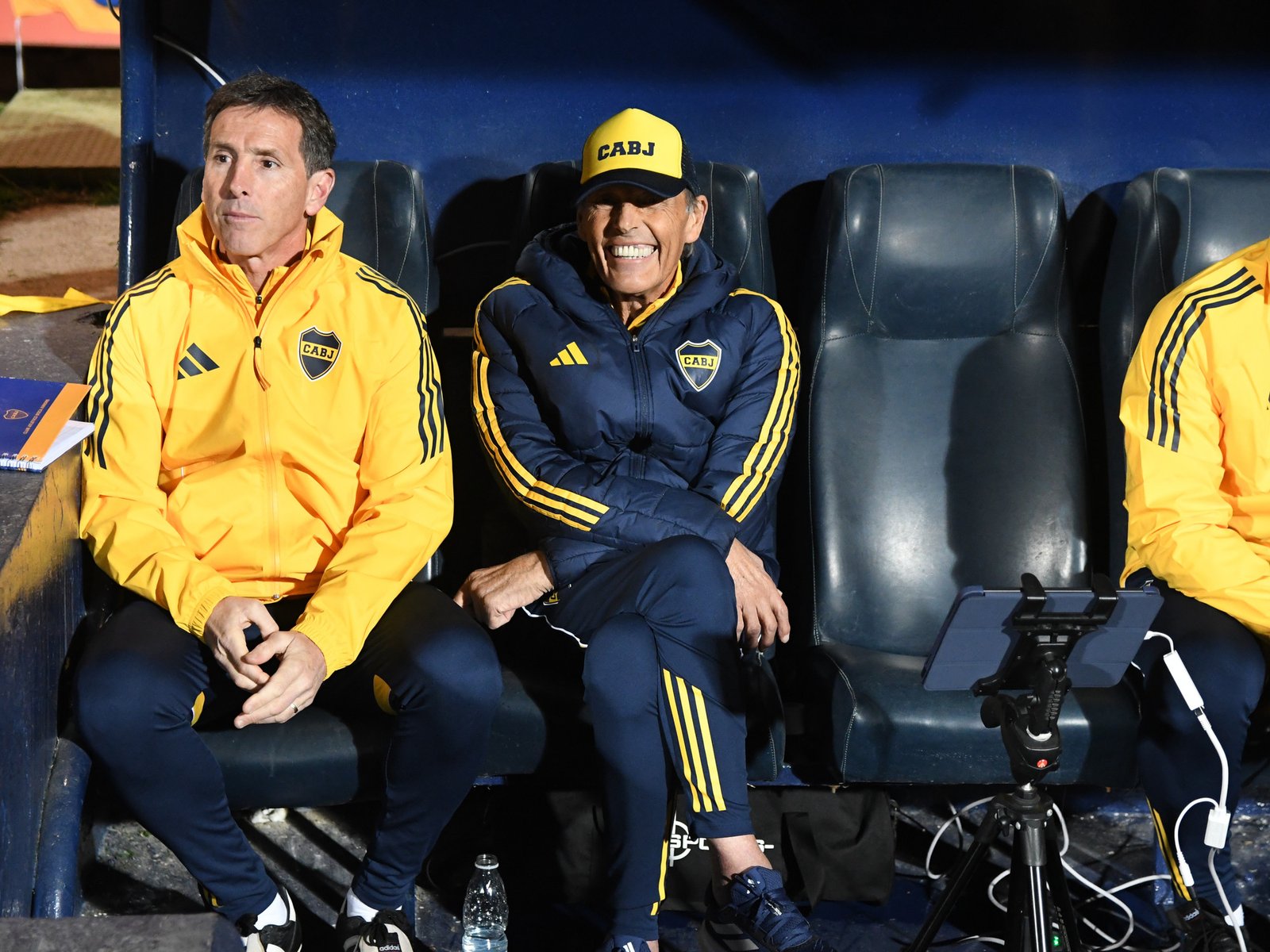 Russo y el desahogo por la victoria de Boca: “Este grupo lo necesitaba…” :: Olé