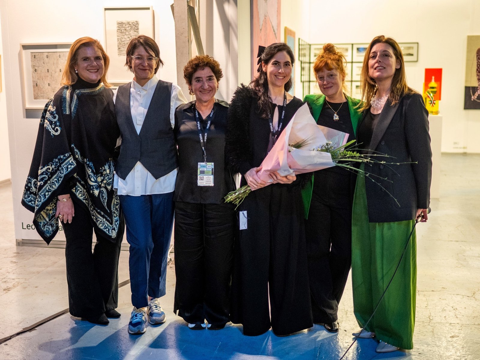 Ruth Benzacar y Constitución ganaron el premio al mejor stand