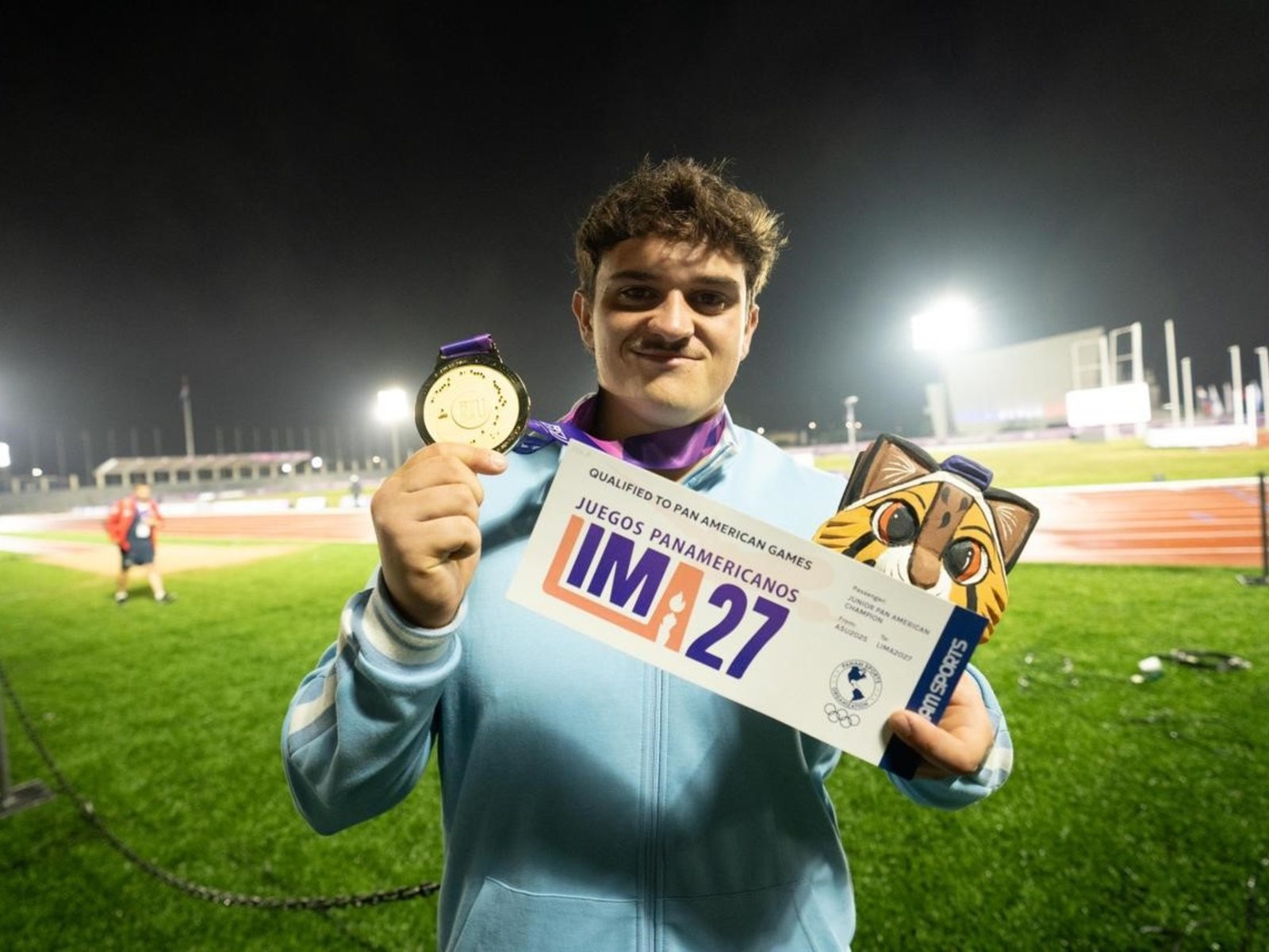 “Sería genial poder tener una bala propia”