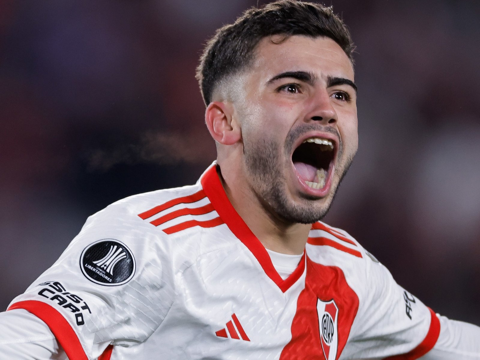 Simón, uno de los jugadores apartados en River por Gallardo, está a punto de ser vendido al exterior