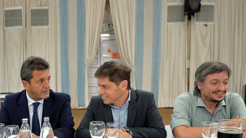 "Solo quiero la unidad, lo demás es secundario" | Massa no será candidato pero trabaja para el cierre de la lista para octubre