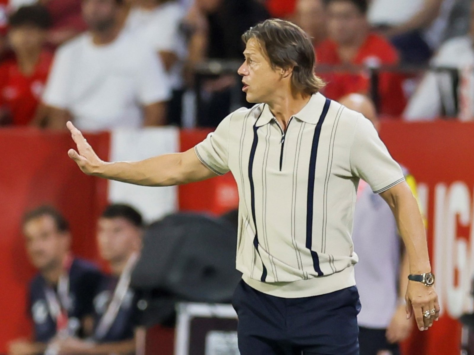 Sonríe Almeyda: primer triunfo con Sevilla y tres puntos clave en LaLiga :: Olé