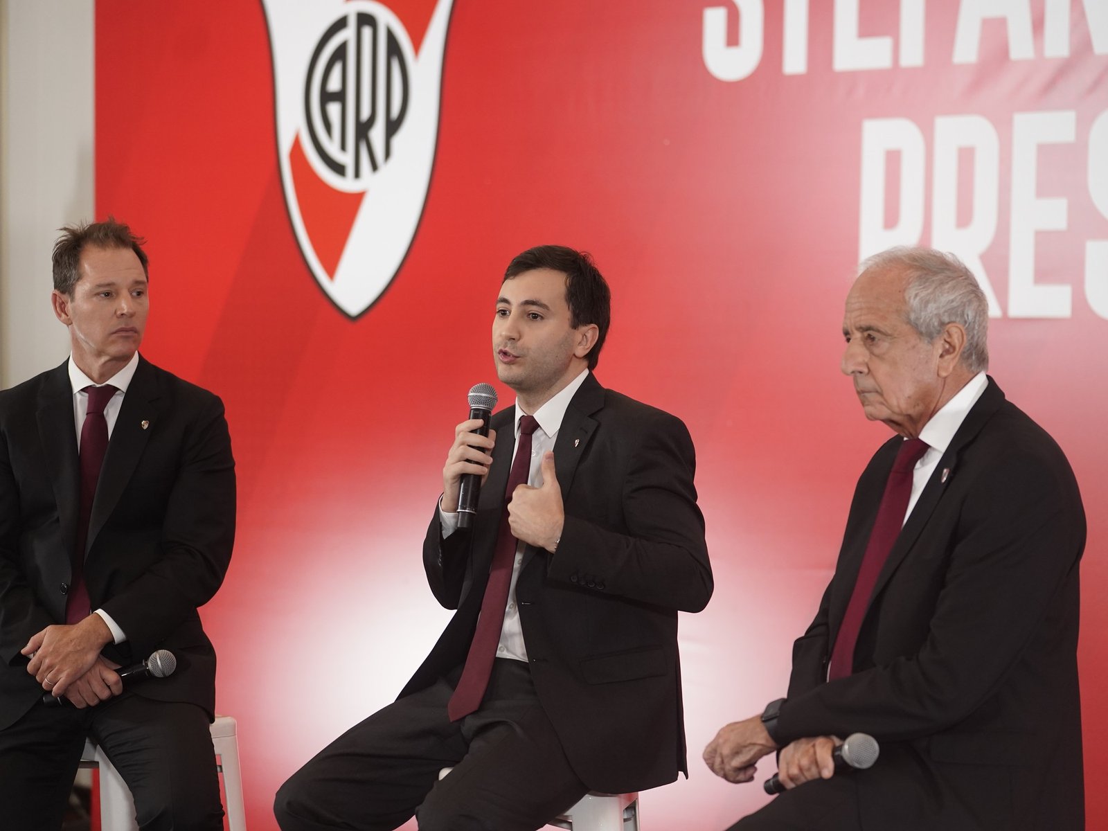 Stefano Di Carlo lanzó su candidatura para ser presidente de River
