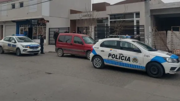 Tensión y gritos tras el veredicto en el juicio por la balacera a Johana Díaz