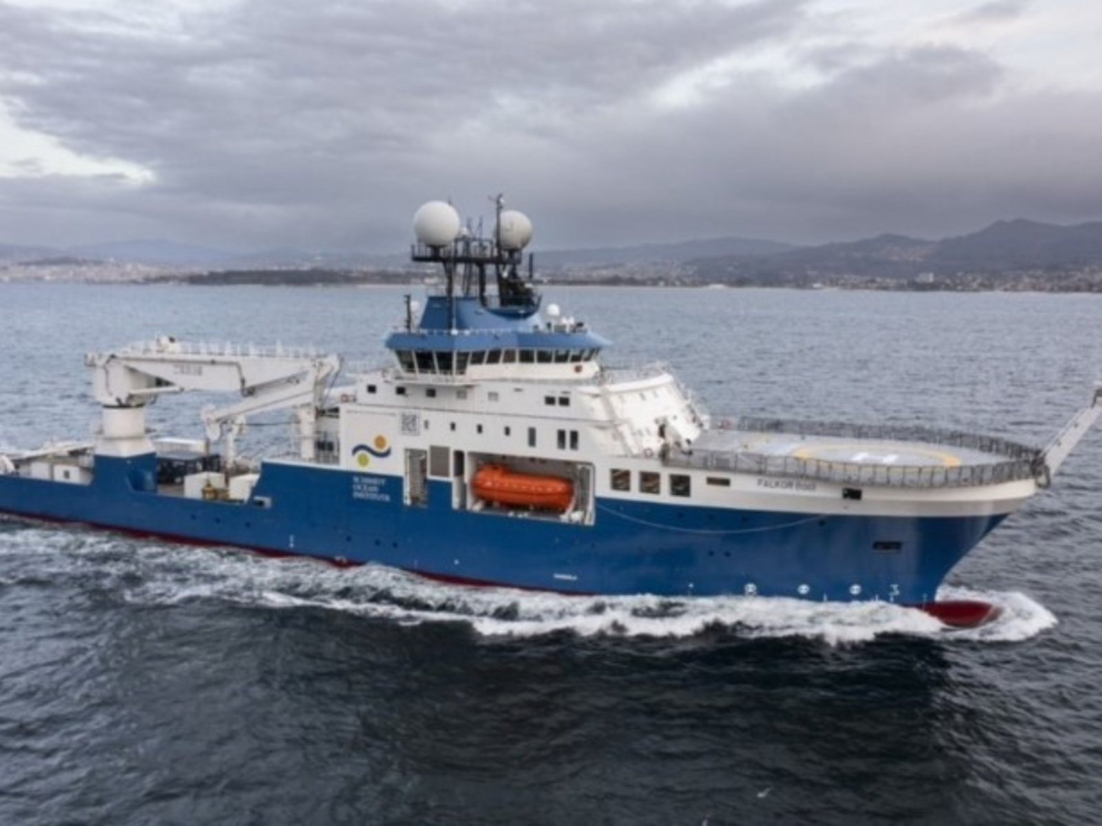 Tras la pausa por fallas técnicas y el regreso a puerto del buque, se reanuda la investigación del fondo del mar uruguayo