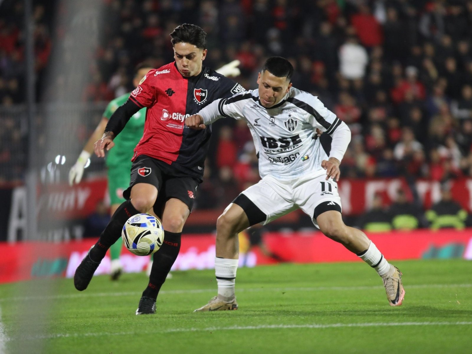Tremendo final: Newell's hizo un gol agónico y Central Córdoba se lo empató sobre la hora :: Olé