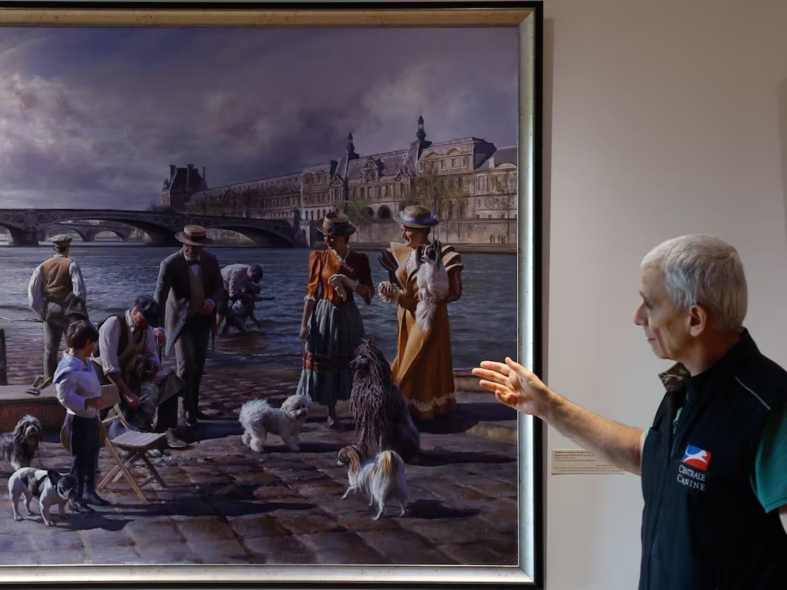 Un espacio “dog friendly” que celebra la historia y el arte canino