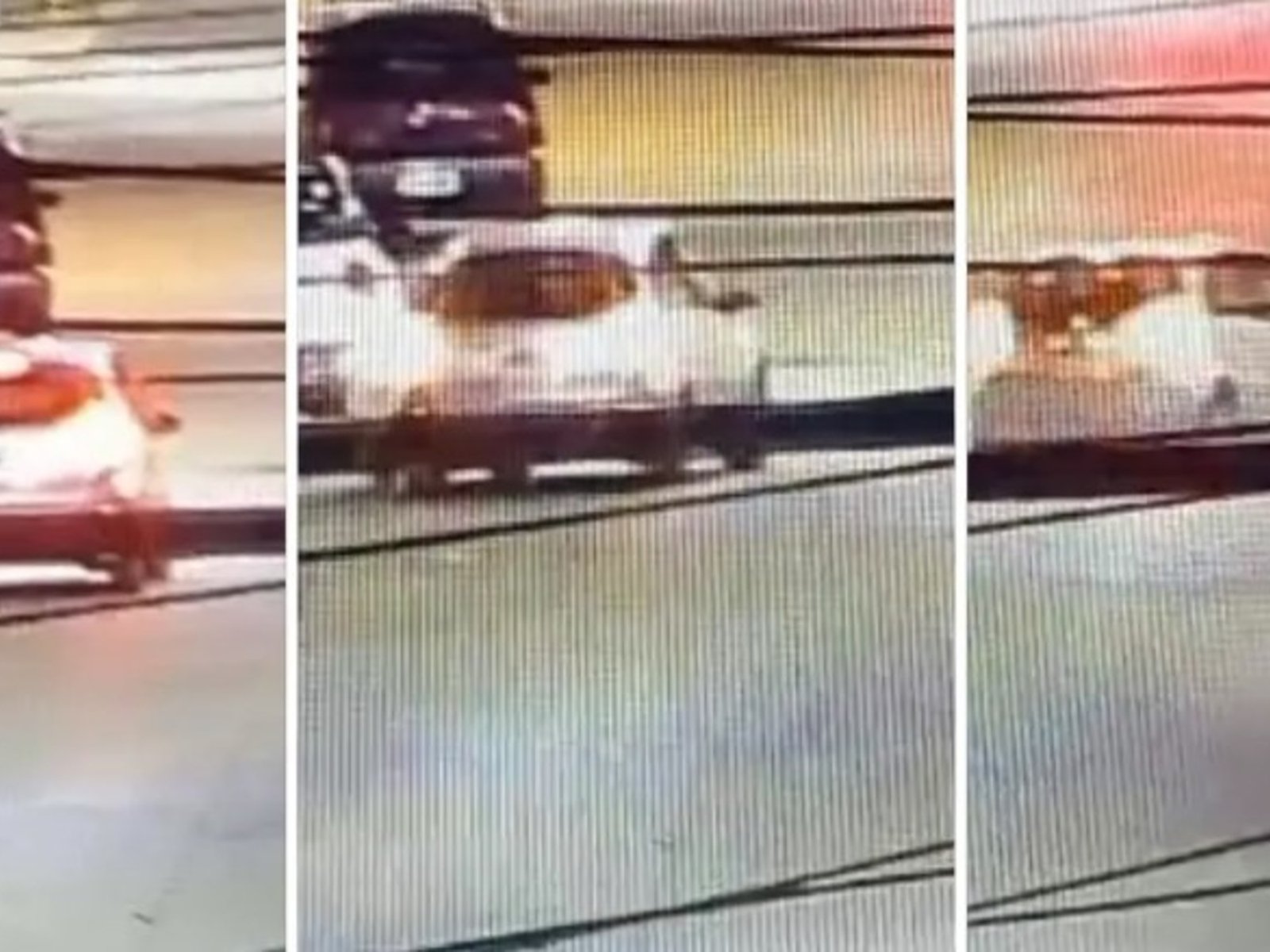 Un hombre discutió con su expareja y la arrastró cuatro cuadras con el auto por Ensenada