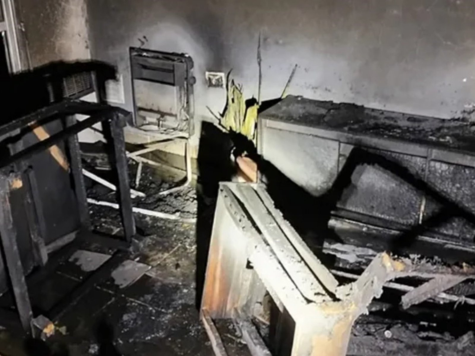 Un nene de 2 años y su papá murieron en el incendio de su casa al norte de Rosario