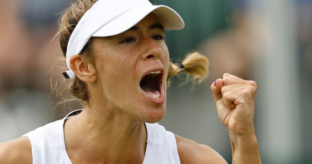 Una leyenda del tenis presenció el entrenamiento de Solana Sierra en Cincinnati :: Olé