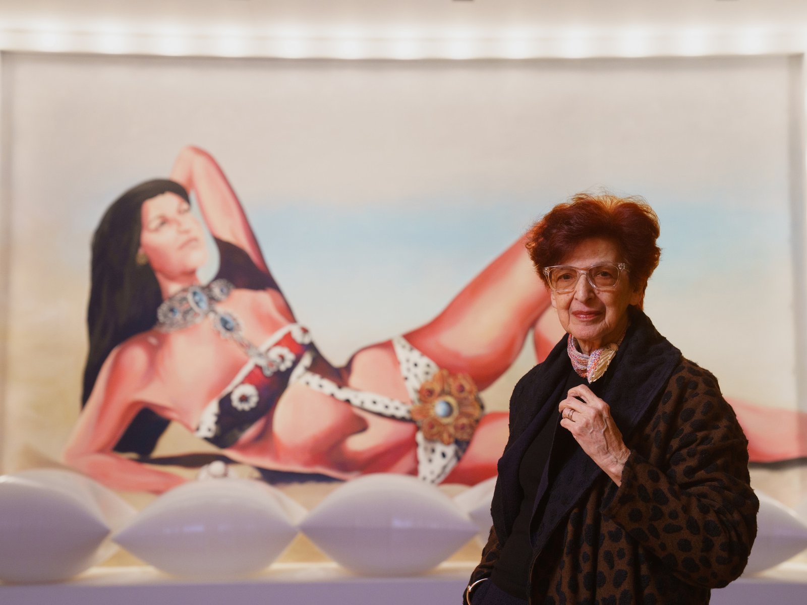 Una prestigiosa fundación de Nueva York compró el archivo completo de Dalila Puzzovio