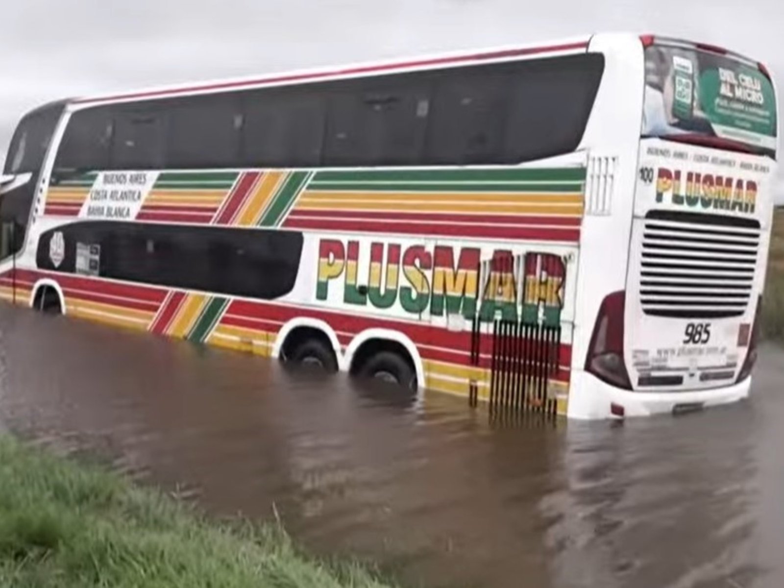 “Una ráfaga nos sacó de la ruta 5”