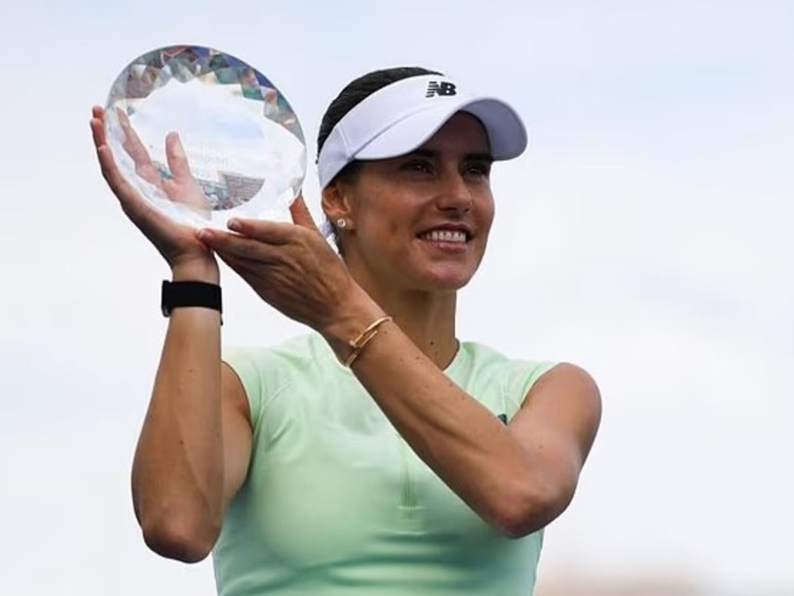 Una tenista denunció que le robaron un trofeo del hotel mientras jugaba un partido del US Open