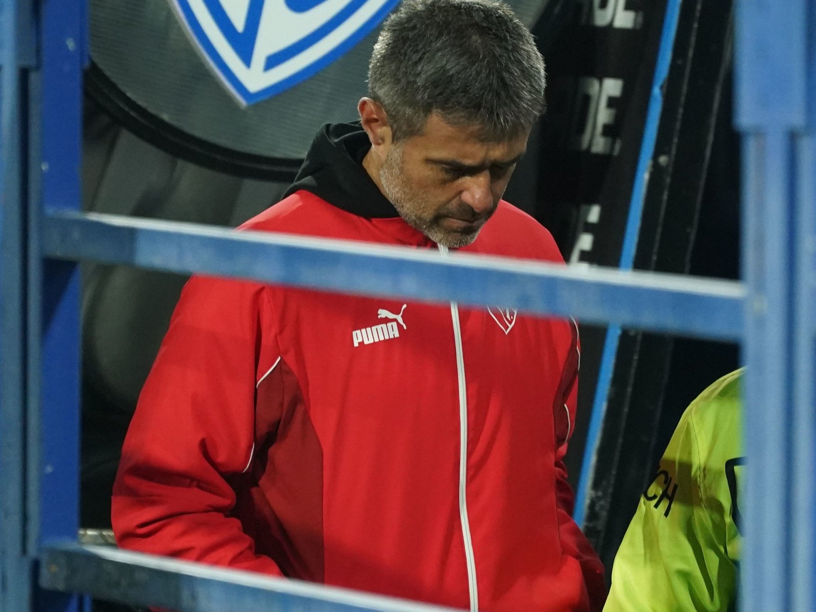 Vaccari, irónico y contundente: su continuidad, ganar con trampa y los “15 penales a Ávalos” :: Olé