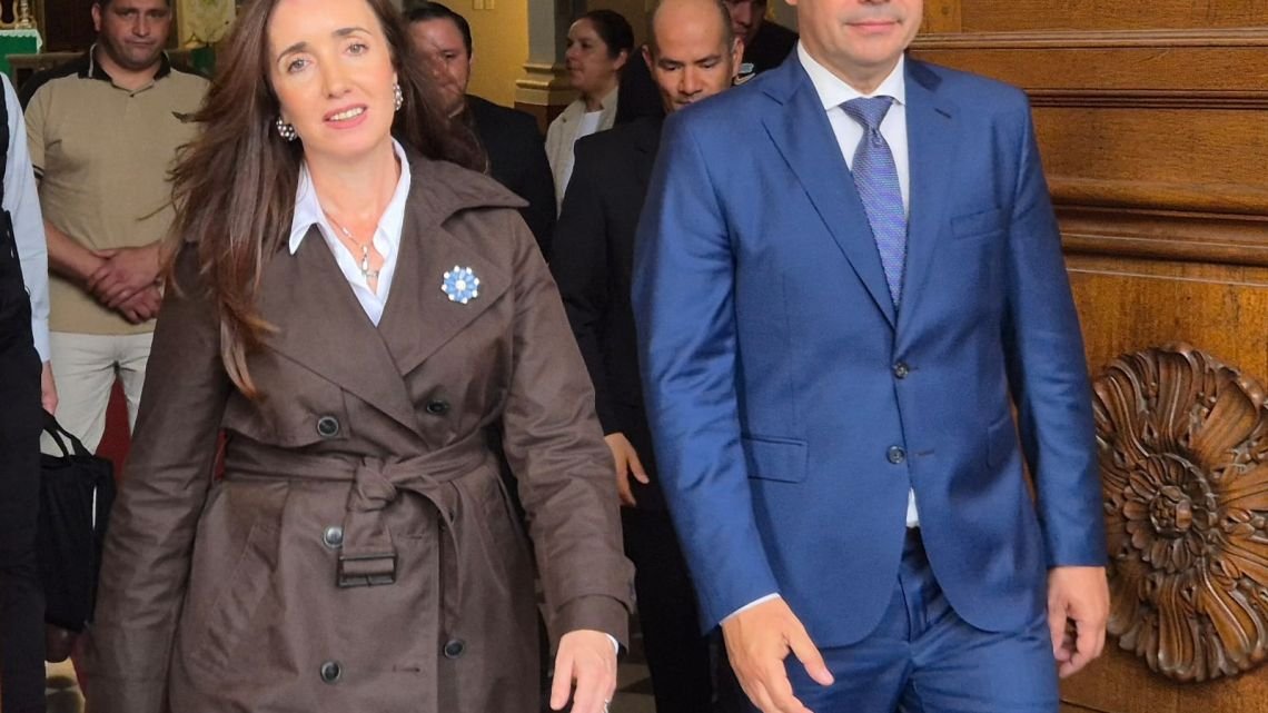 Valdés recibió a Villarruel en medio de una tensión con Milei: recorrida por obras y viaje a Saladas