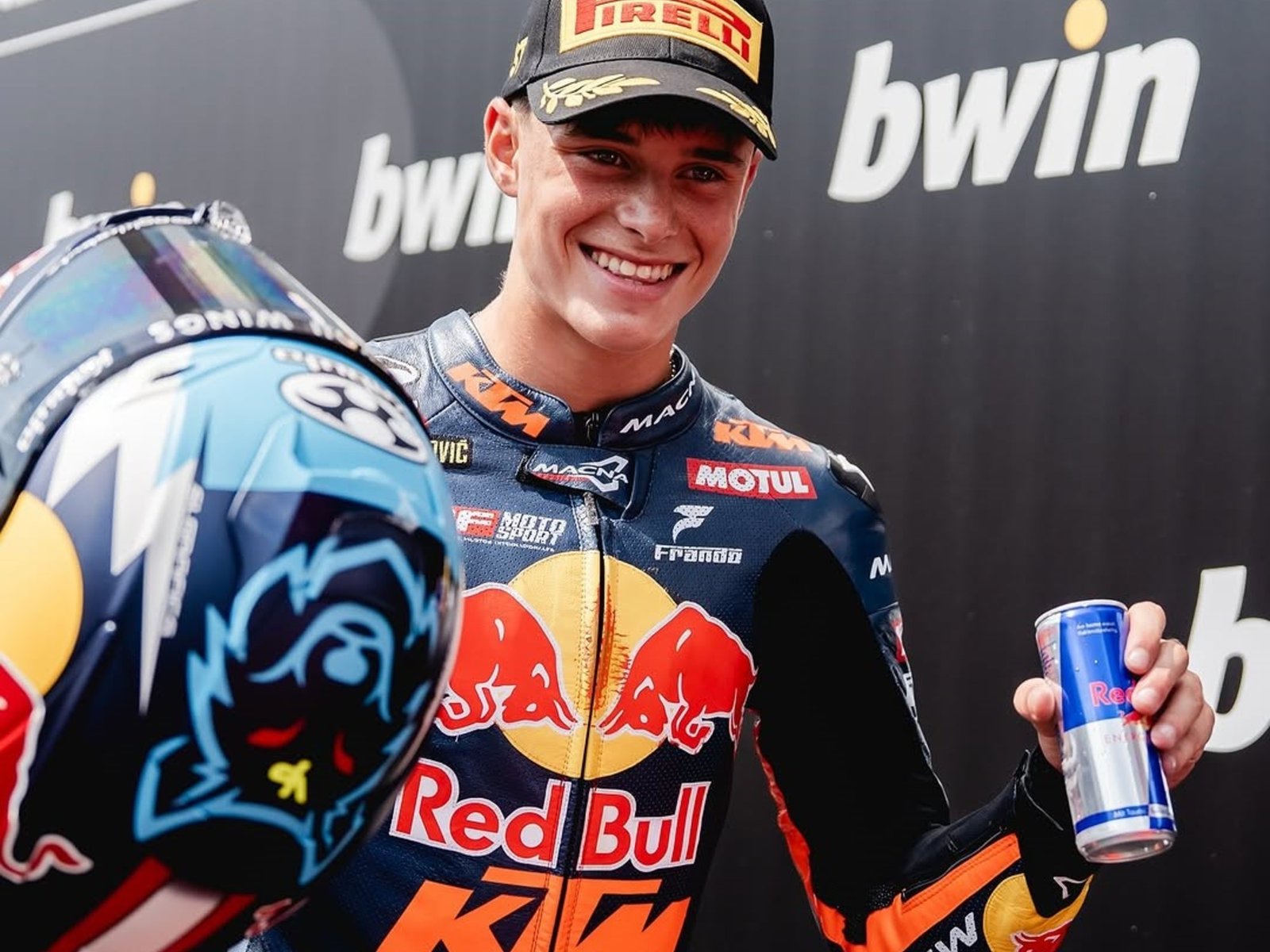 Valentín Perrone consiguió la primera pole de su carrera en el GP de Austria